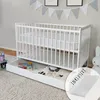 Lit bébé 60x120 cm avec matelas et tiroir Lit d'enfant à Voir les images du produit 1