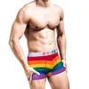 GiftyCity Bokserki męskie PRIDE, rozmiar L, kolor tęczowy Podgląd zdjęcia produktu 3