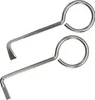 Two metal door opening tools are shown against a white background. Produktbild-Vorschau