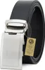 LINDENMANN Leder-Gürtel Herren 33 mm  Vollleder schwarz, Produktbild-Vorschau 6