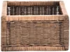 KRINES HOME Stabiles Set / 2 Regalkorb mit Holzrahmen Produktbild-Vorschau 4