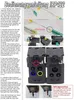 Instructional guide for a printer maintenance kit. Produktbild-Vorschau