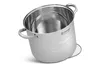 Exklusives Topfset, 6-teilig, aus rostfreiem Stahl, ideal Produktbild-Vorschau 6