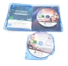 The image shows an open PlayStation 5 game case with two discs inside, along with the game's manual or booklet. Produktbild-Vorschau