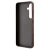 Guess Guhcs24Sg4Gfbr S24 S921 Brązowy/Brown Hardcase 4G Anteprima dell’immagine prodotto 6