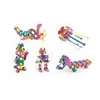 Clixo Super Rainbow (Formen mit Magneten, zum Spielen und Voir les images du produit 9