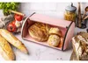 KINGHOFF KH-1756 Brotkasten aus Stahl, rosa Produktbild-Vorschau 6