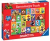 RAVENSBURGER. Enorme puzzle de suelo, Super Mario, 125 Vista previa de la imagen del producto 1