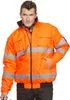 Charlie Barato® Reflektierende Pilotenjacke, fluoreszierend Produktbild-Vorschau 2