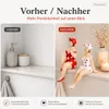 Gilde Kantensitzerfigur, Badenixe, "Becky", gepunktet, Produktbild-Vorschau 6