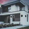 Spectrum LED Außenleuchte Wandleuchte Piatta Weiß rund Produktbild-Vorschau 7