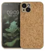 kwmobile Hülle kompatibel mit Apple iPhone 13 - Kork Produktbild-Vorschau 8