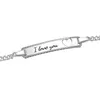 Unique 925er Armband Silber ID1014 (Länge: 16cm) Produktbild-Vorschau 3