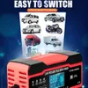 10A Autobatterie Ladegerät, 12V/24V Smart Produktbild-Vorschau 5