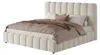 Lit double rembourré 160 × 200 cm avec coffre de rangement Voir les images du produit 11