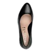 Tamaris Damen Pumps Blockabsatz klassisch Holzoptik Leder Produktbild-Vorschau 18