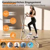 Stepper Stair Stepper na domáci tréning s nastaviteľnými Náhľad obrázku produktu 3