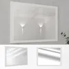 Badezimmerspiegel Vicco Emma Weiß 45 x 60 cm, Model 24039 Produktbild-Vorschau 2