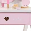 Bandits & Angels Kinderschminktisch Julia Weiß Rosa mit Produktbild-Vorschau 6