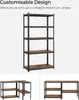 A collage of images showing a shelving unit in different configurations. Produktbild-Vorschau