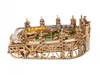 Puzzle 3D, Flipper Quidditch, Ugears, bois, 402 pièces Voir les images du produit 13