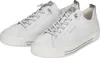 A pair of white Remonte sneakers is shown from a slightly elevated front-left angle against a white background. Voir les images du produit