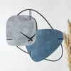 Opviq, Brasile - Grigio, Orologio da parete decorativo in Anteprima dell’immagine prodotto 1