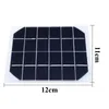 5 kusů 10W 6V monokrystalických solárních panelů solární Náhled obrázku produktu 2