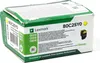 Lexmark 802SY, 2000 stron(y), Żółty, 1 szt. Podgląd zdjęcia produktu 9
