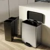 Curver Duo Tretmülleimer Deco 26L+26L Silbern Produktbild-Vorschau 9