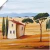 ARTland Poster Toskana modern 2 Größe: 70x70 cm Produktbild-Vorschau 1