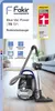 Fakir Blue Vac Power Staubsauger mit Beutel, 800 Watt Produktbild-Vorschau 12