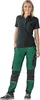 Planam Bundhose Norit Damen Gr. 34 grün/schwarz Produktbild-Vorschau 5