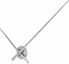 NeXtime - 2269ZI - Horloge murale - 85cm - argent - Hands Voir les images du produit 2