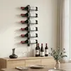 HOMCOM Weinregal Flaschenregal zur Wandmontage für 6 Produktbild-Vorschau 2