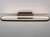 Trio LED nástěnné koupelnové svítidlo GIANNI černé 60cm Náhled obrázku produktu 12