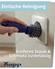 Kopp UNO Steckdosenbürste in blau/grau - Praktische & Produktbild-Vorschau 5