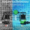 Outsunny Tauchpumpe Teichpumpe Wasserpumpe mit Produktbild-Vorschau 5