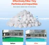 SucceBuy sfere filtranti per piscina - 0,7 kg per filtri a Anteprima dell’immagine prodotto 3