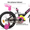 Joystar 16 Zoll Mädchenfahrrad mit Puppensitz und Korb, Produktbild-Vorschau 5