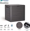 Aufbewahrungsbox für Garten WOODEBOX - erdbraun 140 Liter Produktbild-Vorschau 3