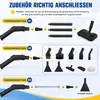 2500W  Tragbarer Dampfreiniger mit Lenkrollen,1.6L Produktbild-Vorschau 7