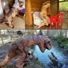 Aufblasbare T-rex Kostüme Aufblasbare Dinosaurier Kostüm Produktbild-Vorschau 9
