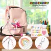Sac à dos pour la rentrée scolaire, contenu pour filles, Voir les images du produit 8
