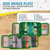itenga Schüler-Etui Mäppchen Dinosaurier Dino World 28 Produktbild-Vorschau 4