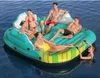 Bestway Badeinsel Sunny Lounge 5 Personen 291x265x83 cm Produktbild-Vorschau 2