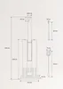FIRE TUBE HEATER - 8,2 kW rauchfreier Pelletofen für den Produktbild-Vorschau 7
