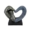 Casablanca by Gilde Dekofigur Skulptur Hands of Love  H. 14 Produktbild-Vorschau 2