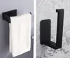 Ruhhy Distributeur de papier toilette sans percer Loft Noir Voir les images du produit 6