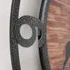 Horloge murale avec motif hivernal, LUDWIG, Ø 45 cm Voir les images du produit 3